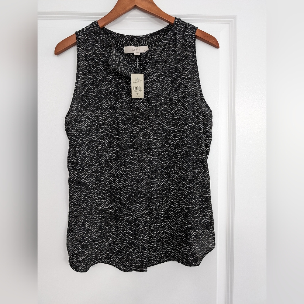 Loft blouse
